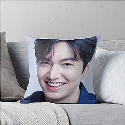 Lee Min Ho Throw Pillow