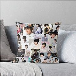 Lee Min Ho South Korean Actor Throw Pillow