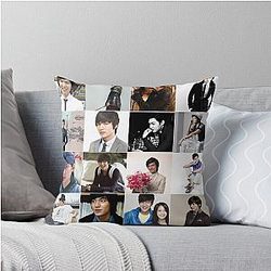 Lee Min-ho Photo Collage Pillow