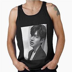 Lee Min Ho V8 Tank Top