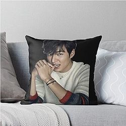 Oppa Lee Min Ho Throw Pillow