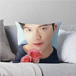Actor Lee Min Ho Throw Pillow