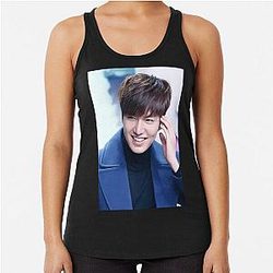Lee Min Ho Racerback Tank Top