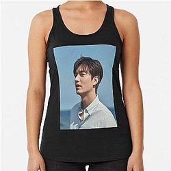 Lee Min Ho V4 Racerback Tank Top