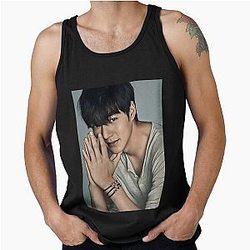 Lee Min Ho V 40 Tank Top