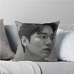 Lee Min Ho Collection Throw Pillow