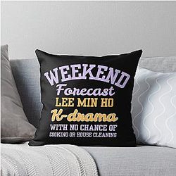 Lee Min Ho Fans Throw Pillow