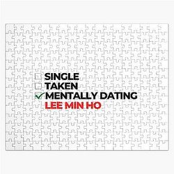 Mentally Dating Lee Min Ho Puzzle