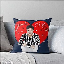 Lee Min Ho with Th Throw Pillow
