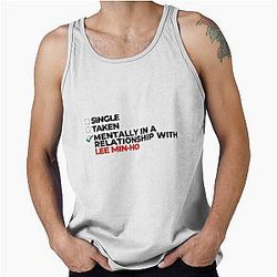 Mentally In Relationship With Lee Min-ho Tank Top