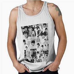 Lee Min Ho South Korean Actor Black Top