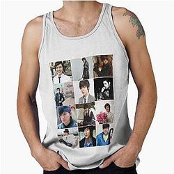 Lee Min Ho Collage Tank Top