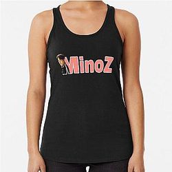 Lee Min Ho Racerback Tank Top