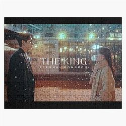 Poster King: The Eternal Monarch Lee Min-ho Lee Gon Kim Go-eun Jeong Tae-eul Jigsaw Puzzle