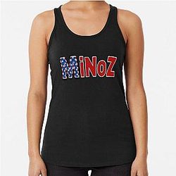 Min-ho Racerback Tank Top