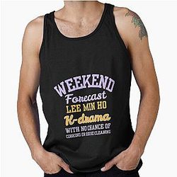 Lee Min Ho Fans Tank Top