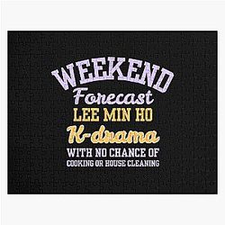 Lee Min Ho Fans Jigsaw Puzzle