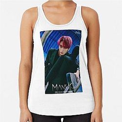 Lee Min Ho Stray Kids Oddinary Maniac Tank Top