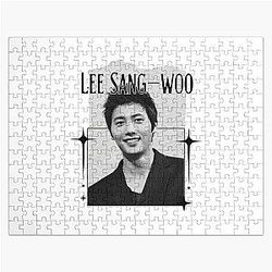 Lee Min-ho Korean Actor K Drama Scrapbook Collage Cozy Y2K Vintage Design Jigsaw Puzzle