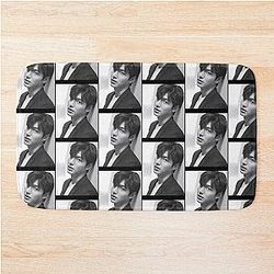 Lee Min Ho V8 Bath Mat