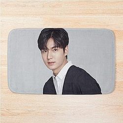 Lee Min-ho Art Bath Mat