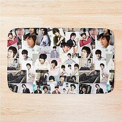 Lee Min Ho South Korean Actor Bathroom Mat