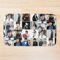 Lee Min-ho Photo Collage Bath Matt