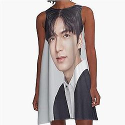 Lee Min-ho A-Line Dress