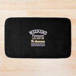 Lee Min Ho Fans Bath Mat