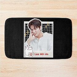 Lee Min Ho Bath Mat