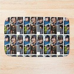 Lee Min Ho Handsome Collage Bath Mat