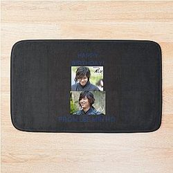 Happy Birthday from Lee Min Ho Bath Mat