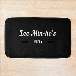 Lee Min Ho wifey Korea Bath Mat