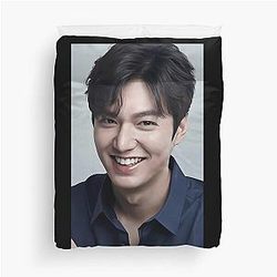 Lee Min Ho V21 Duvet Cover