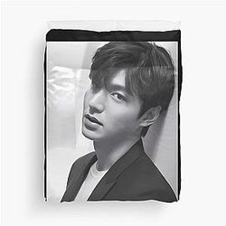 Lee Min Ho V8 Duvet Cover