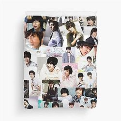 Lee Min Ho South Korean Actor Duvet Cover