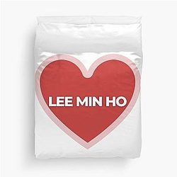I Heart Lee Min Ho Duvet Cover