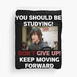 Lee Min Ho You should study Duvet Cover