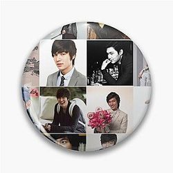 Lee Min-ho Photo Collage Pin