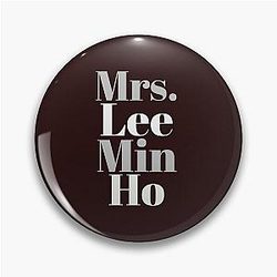 Lee Min Ho Pin