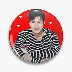 Lee Min Ho with Pin