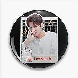 Lee Min Ho Pin