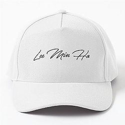 Lee Min Ho Baseball Cap