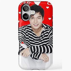 Lee Min Ho with the iPhone Tough Case
