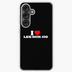 I Love Lee Min-ho White Samsung Galaxy Soft Case