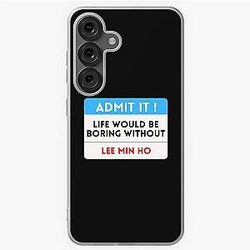 Life Would Be Boring Without Lee Min-ho Samsung Galaxy Soft Case