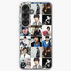 Lee Min-ho Collage Samsung Galaxy Case