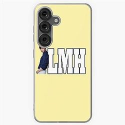 Lee Min Ho - LMH with Blue Outfit Samsung Galaxy Soft Case