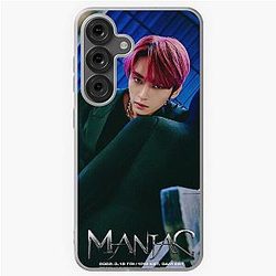 Lee Min Ho STRAY KIDS ODDINARY MANIAC MAG Samsung Galaxy Soft Case
