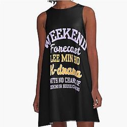 Lee Min Ho Fans A-Line Dress